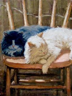 Napping Buddies, Carol Jenkins