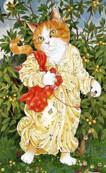 Susan Herbert, after Evelyn de Morgan's Flora