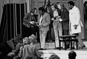 Fats at Hamburg in 1973