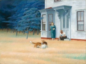 Edward Hopper, Cape Cod Evening (1939).