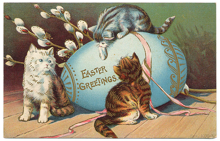 Happy-Easter-cats-with-pussy-willows