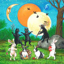 Happy Ostara