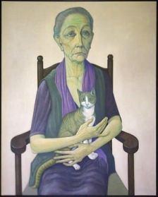theodorus-gerardus-lherminez--vrouw-met-kat-woman-with-cat