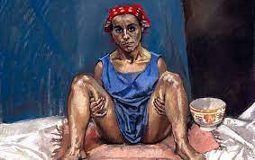 Untitled, by Paula Rego (Abortion Series)