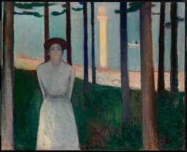 800px-Edvard_Munch_-_Summer_Night's_Dream._The_Voice_(1893)