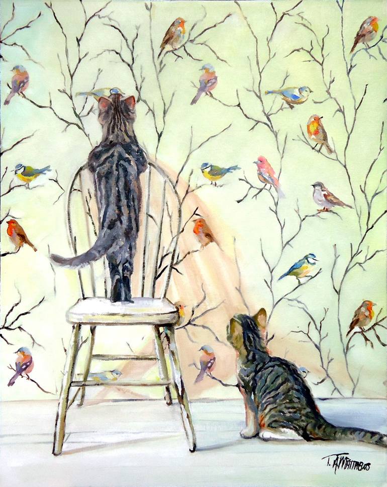 New York Kitty, by Timothy Adam Matthews