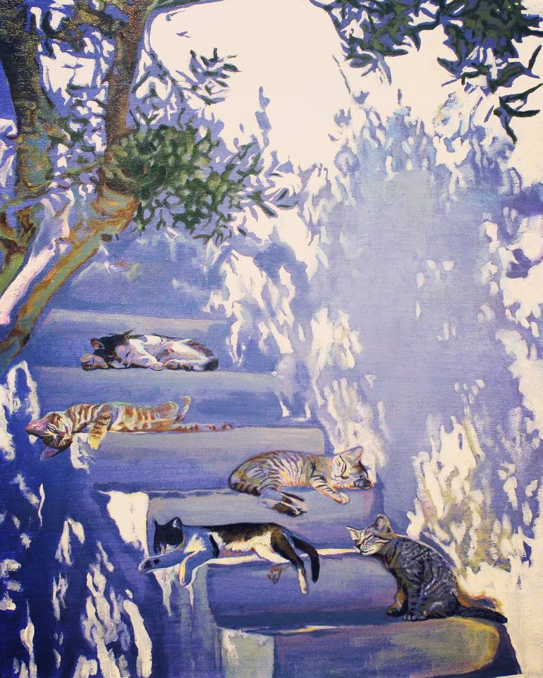 Greek Kitties, Timothy Adam Matthews