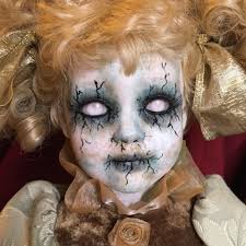 One of MacLean's creepy dolls