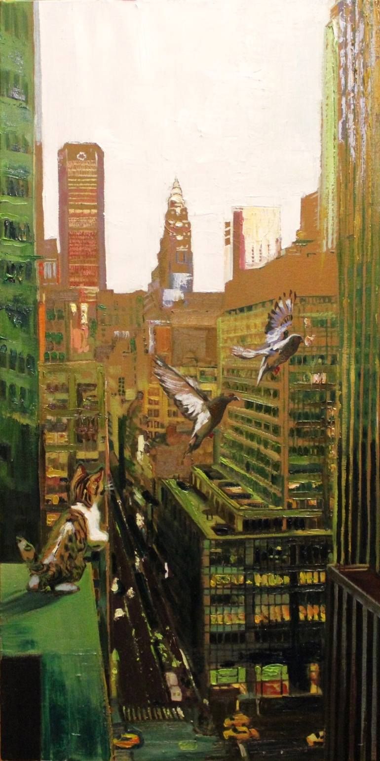 New York Kitty, by Timothy Adam Matthews