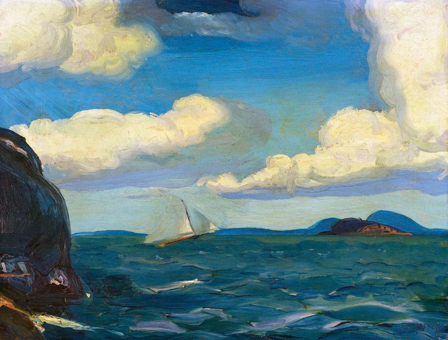 George Wesley Bellows (USA 1882-1925)