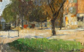 Park View, Aksel Jørgensen, Danish, 1909