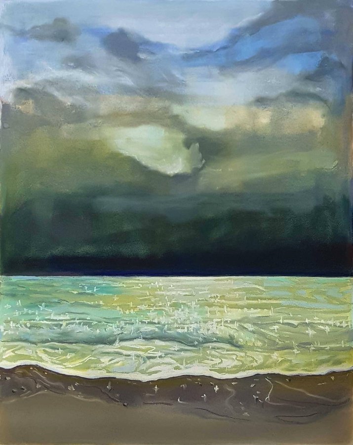 Sea, Dark Sky (2021), by Alice Brasser (Netherlands)