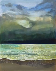 Sea, Dark Sky (2021), by Alice Brasser (Netherlands)