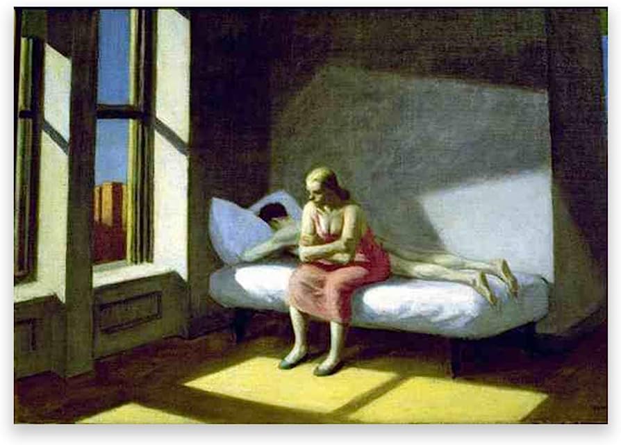 Summer in the City, Edward Hopper