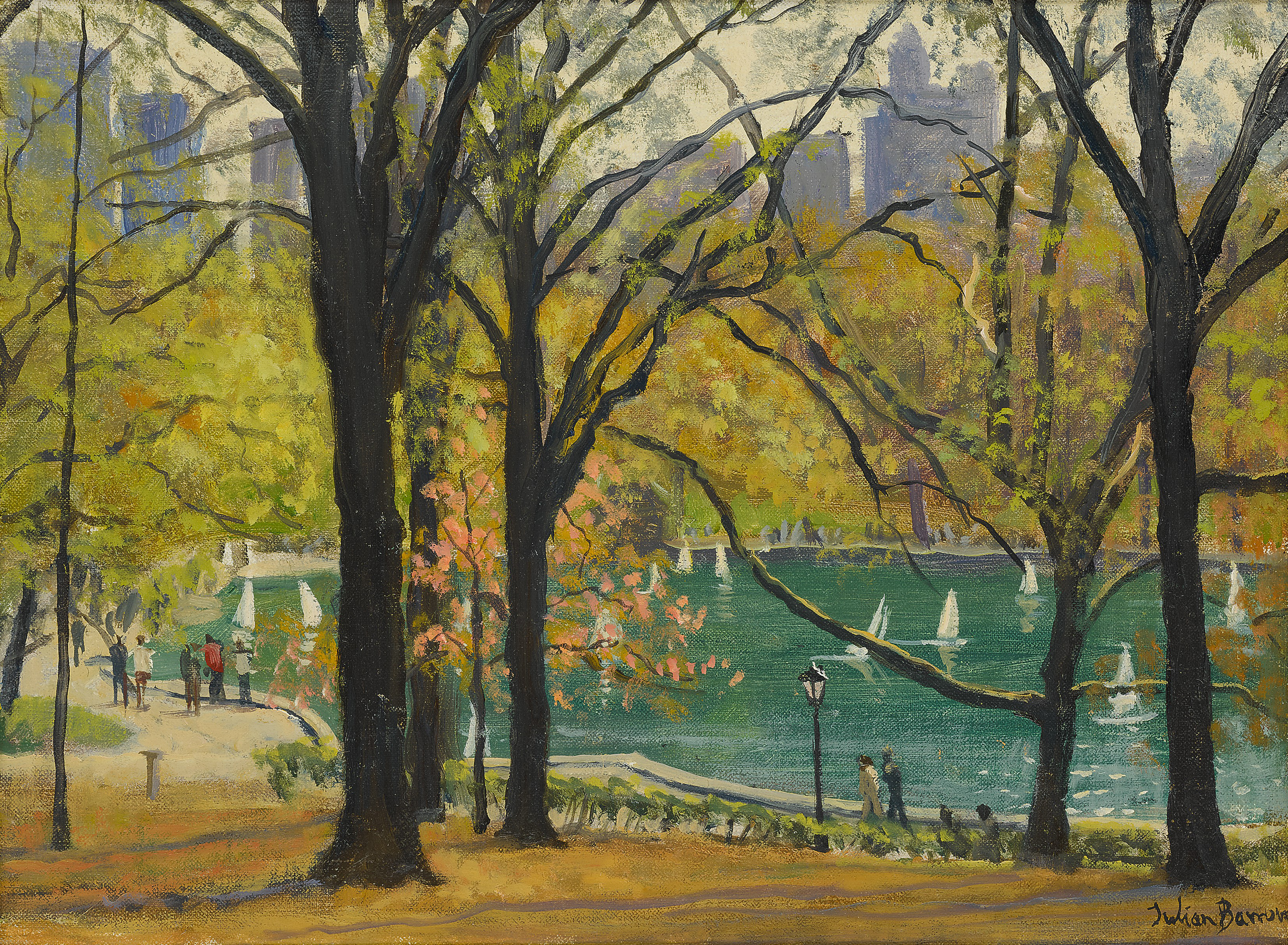 Summer in the City (NY), by Julian Barrow