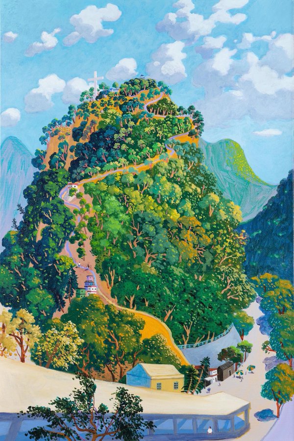 Tao Fung Shan (2019), by Stephen Wong Chun Hei (Hong Kong b. 1986),