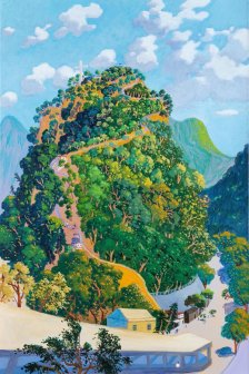 Tao Fung Shan (2019), by Stephen Wong Chun Hei (Hong Kong b. 1986),