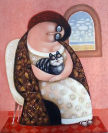 DAMA CON GATO (2009)