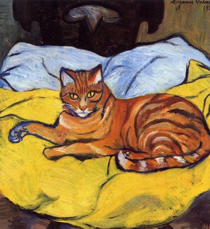 Raminou-1922 by Suzanne Valadon