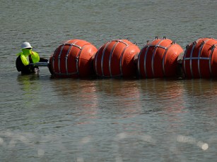 Immigration Texas Buoys