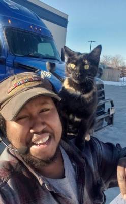 Abdirahman Abdul and Aisha