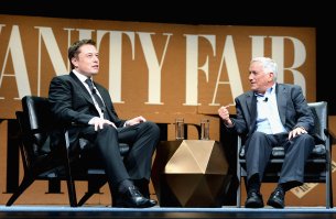 Elon Musk and Walter Isaakson