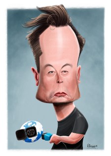 Elon Musk by Ricardo Galvao