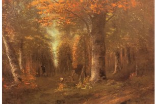 Gustave_Courbet_Forest_in_Autumn_1841