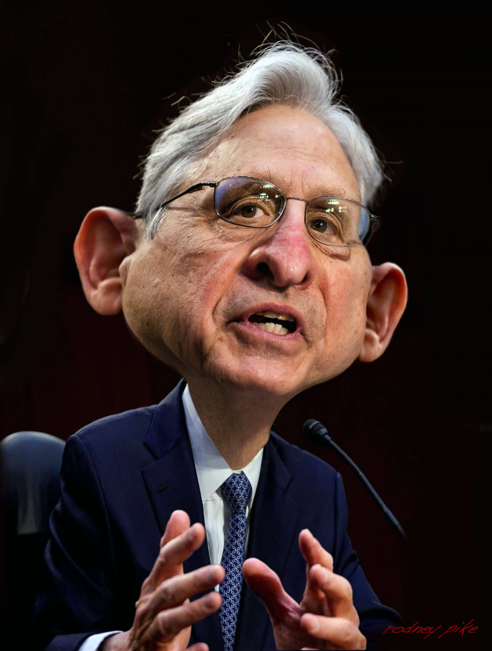 merrick-garland, by Rodney Pike
