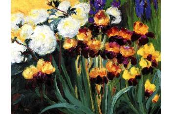 Emil-Nolde-Peonies-and-irises-via-satchygallerycom