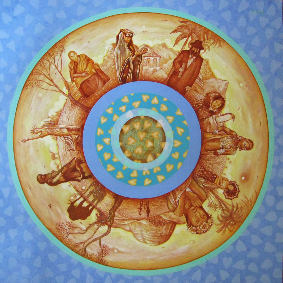 HiskeBain, Heal the world