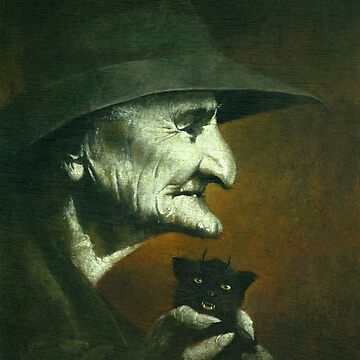 Old Witch and Familiar