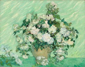Roses, Vincent Van Gogh