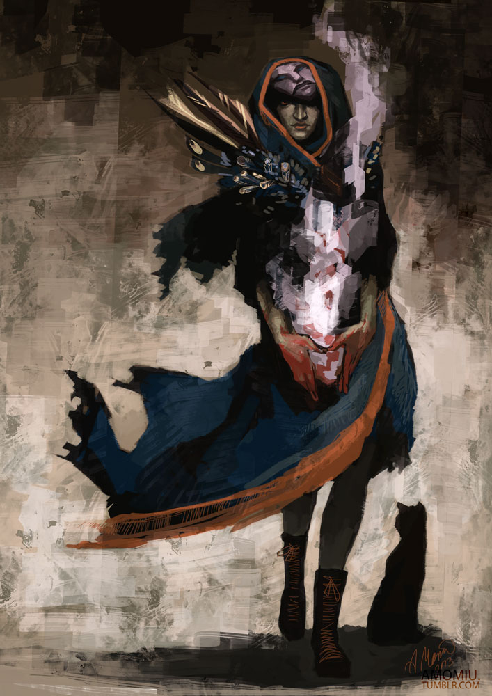 Witch and familiar by Amorelia on Deviat Art