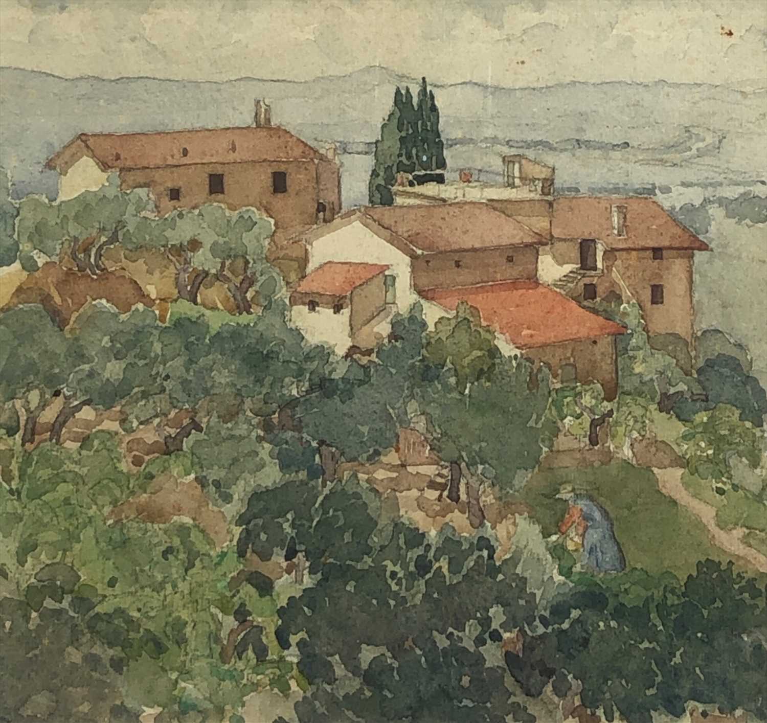 Brynhild Parke, Tuscan Landscape