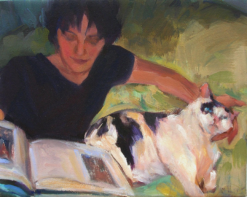 girl-with-cat-merle-keller