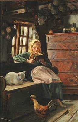 michael-peter-ancher-sunday-afternoon-in-a-fisher-familys-house.-a-young-girl-reading