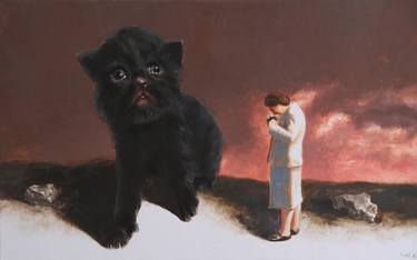 Stranger, by Rudolf Kosow