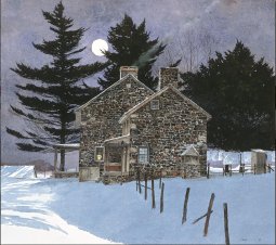 Apple Grove Moon, Peter Skulthorpe