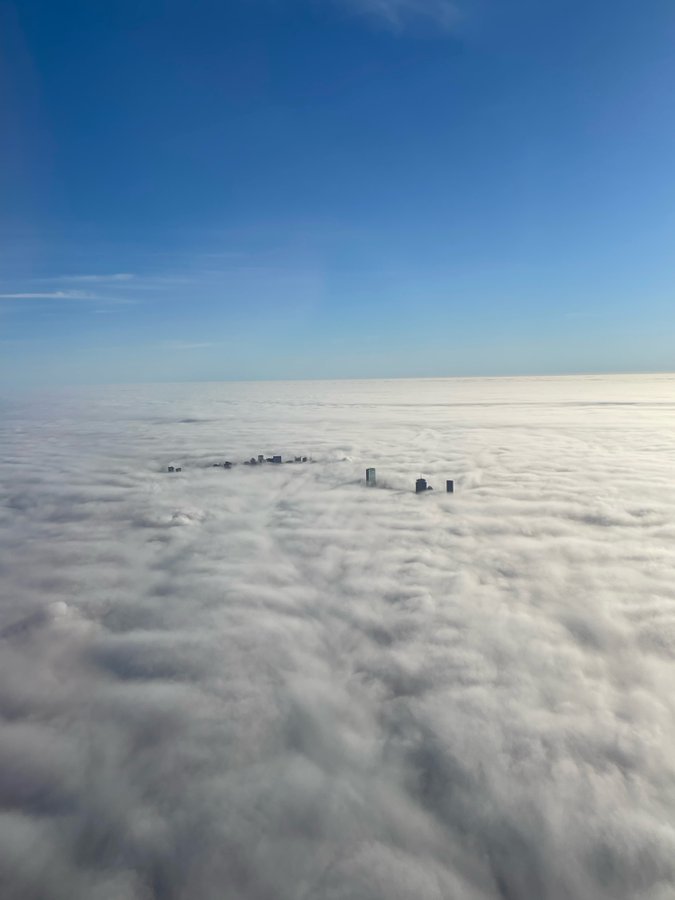 Fog over Bostonn, 12-26