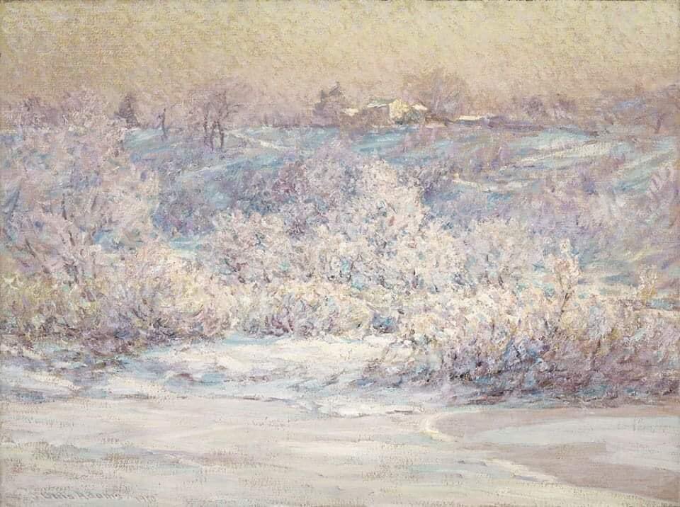 Frosty Morning, by Ottis Adams