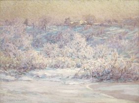Frosty Morning, by Ottis Adams
