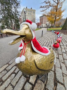 Make Way for Ducklings Christmas