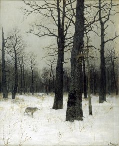 Winter in the forest, Isaac Levitan 1885