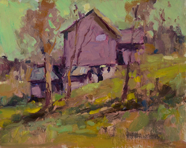 Capturing the Moment in Light and Color, New Hampshire, by Ann Larsen