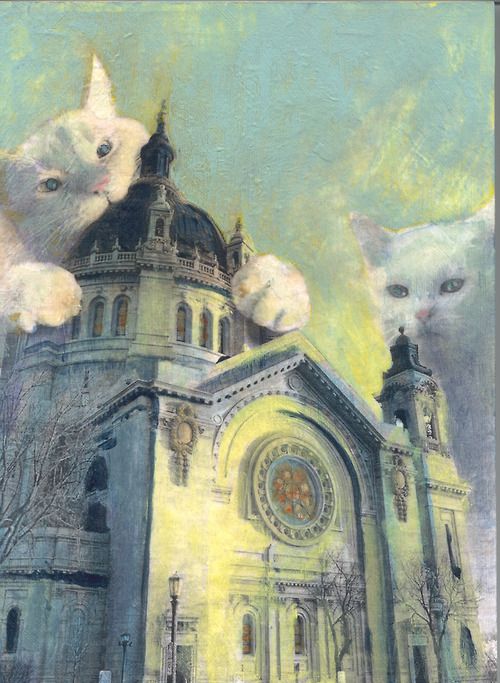 Cathedral of St. Paul, by JReischl on Deviant Art