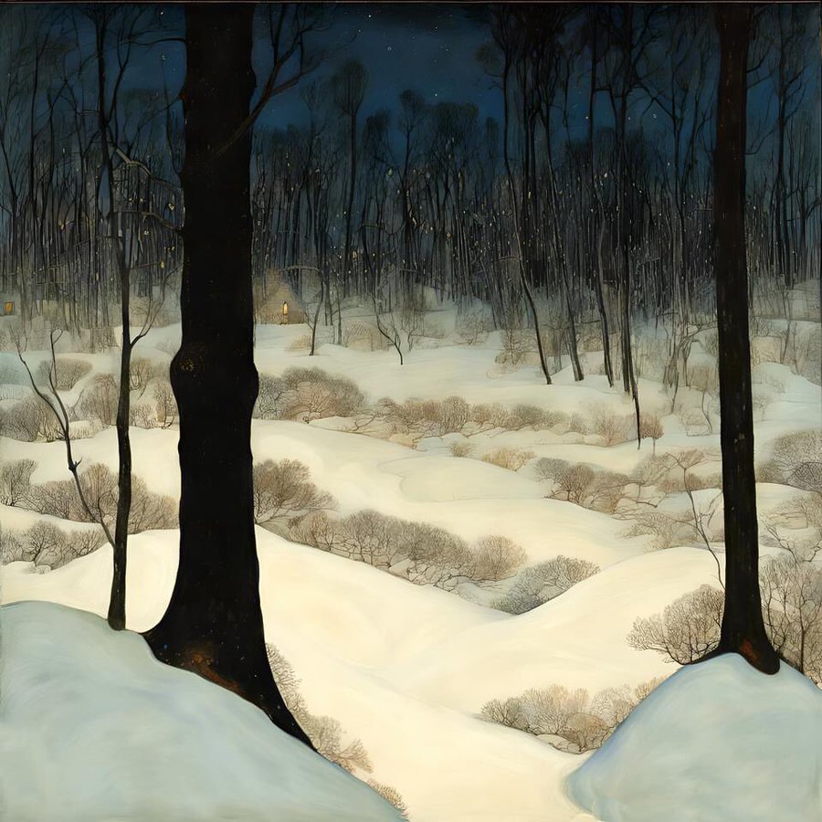 Jef Bourgeau (American, b.1950), The Gloaming, 2024