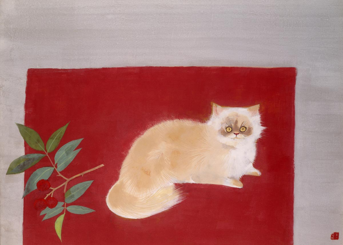 Leisure Day by Togyu Okumura