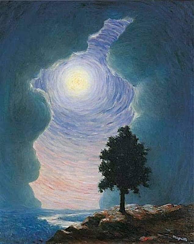 René Magritte, The Echo, 1944