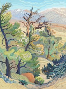 Spiders from Mars, Phyllis Shafer (American, b.1958)